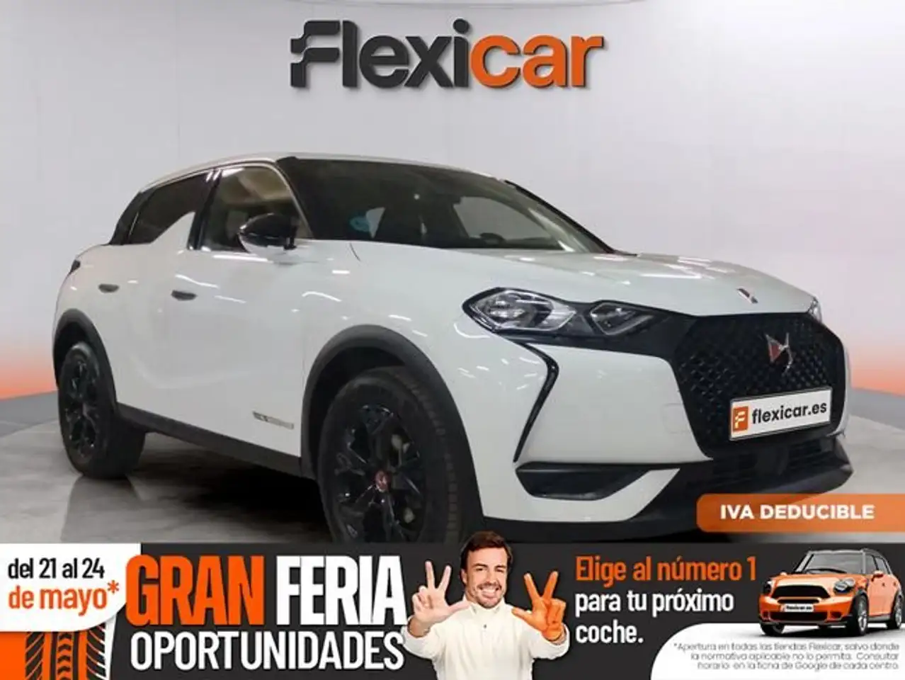 DS Automobiles DS 3 PureTech 73 kW Manual PERFORMANCE LINE