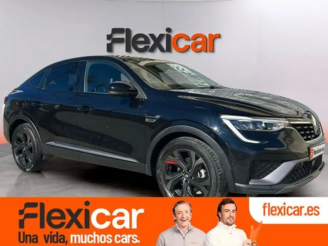 Renault Arkana RS Line E-TECH Híbrido 105kW(145CV)