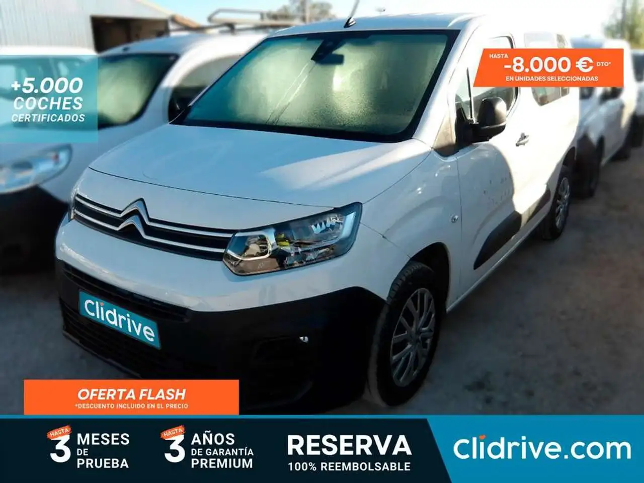 Citroën Berlingo Combi BlueHDi S&S Talla M Live Pack Busin Berlingo Combi BlueHDi S&S Talla M Live Pack Busin