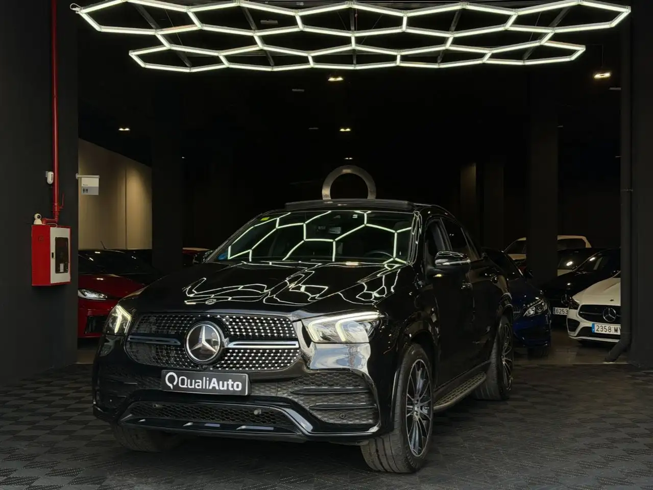 Mercedes-Benz GLE 350 Coupe de 4MATIC Hibrido Enchufable