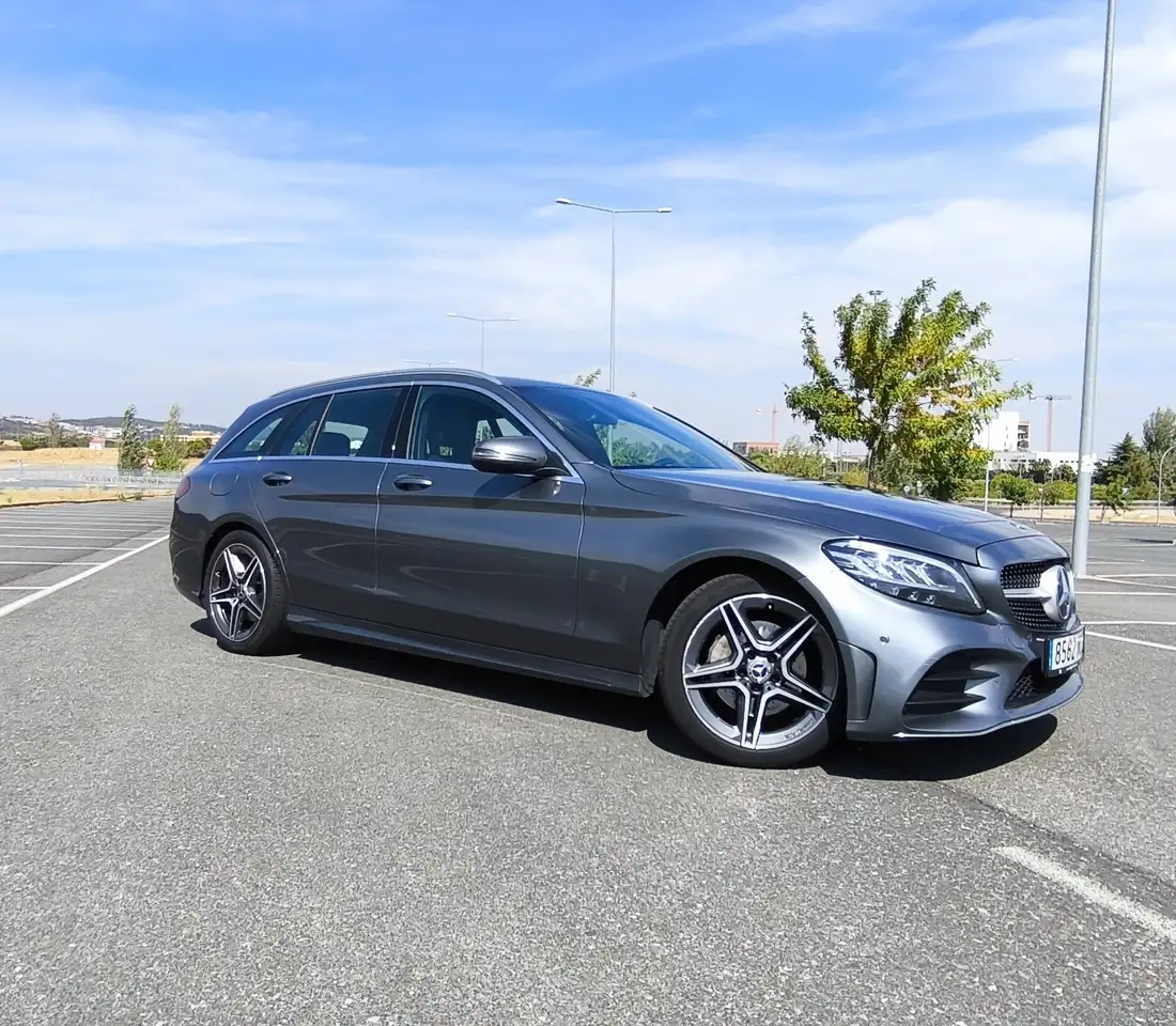 Mercedes-Benz C 220 AMG Estate 9G-Tronic
