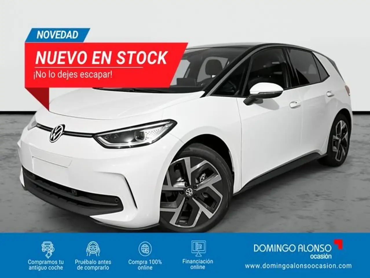Volkswagen ID.3 Pro 204 CV (150 kW) (E123MJ13)