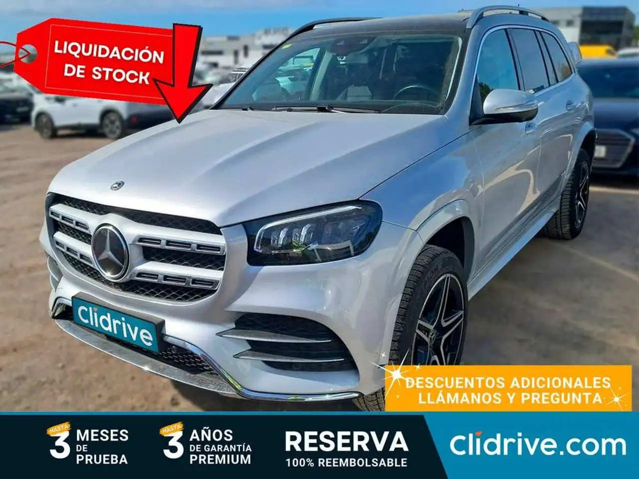 Mercedes-Benz GLS 350 350d 4Matic
