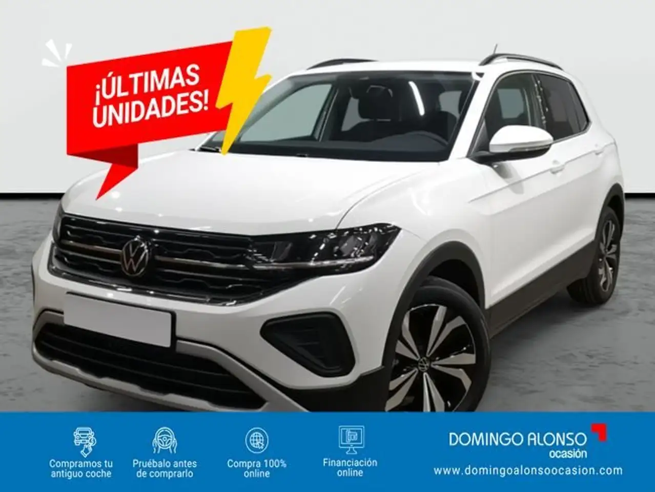 Volkswagen T-Cross 1.0 TSI Más 70kW