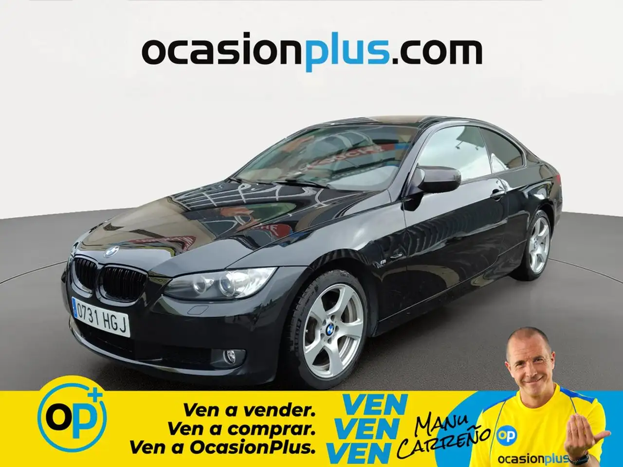 BMW 320 320d Coupé