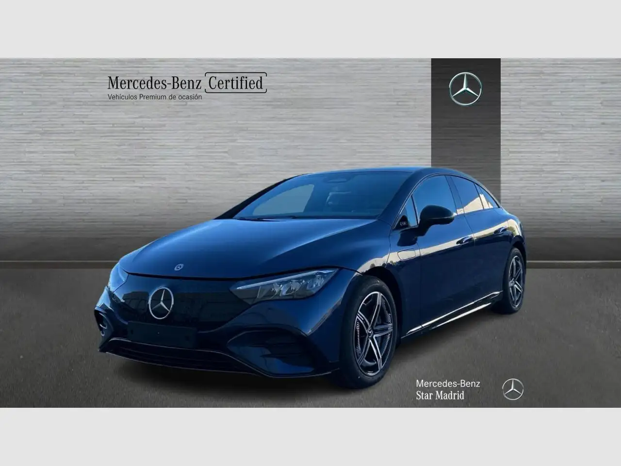 Mercedes-Benz EQE 350 350+ AMG Night Edition