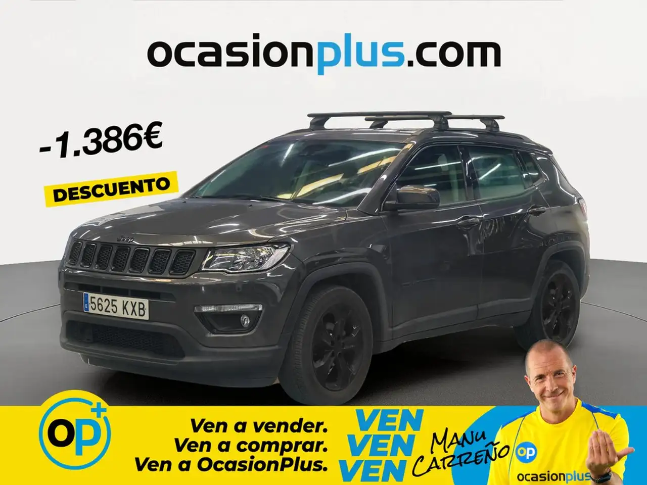 Jeep Compass 1.6 Mjt Night Eagle 4x2