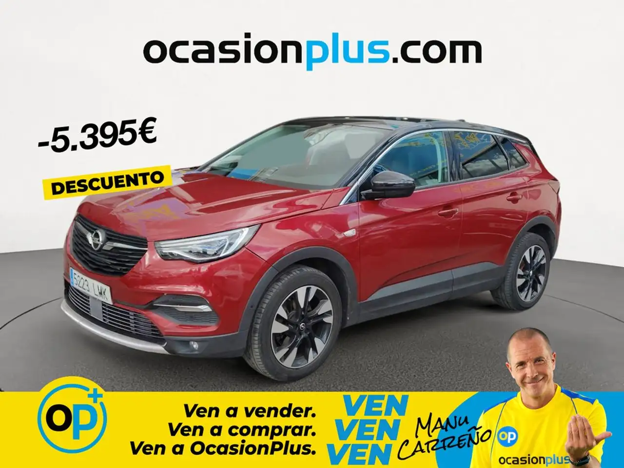 Opel Grandland X 1.2T S&S Ultimate Aut. 130