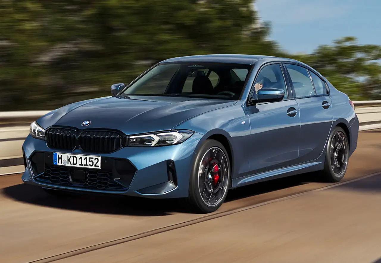 BMW 320 320d Touring Efficient Dynamics