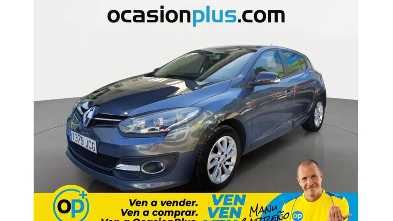 Renault Mégane 1.2 TCE Energy Limited S&S 115