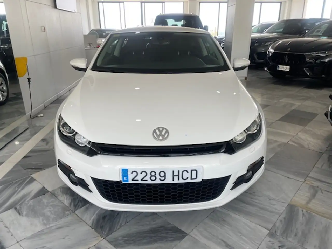 Volkswagen Scirocco 2.0TDI BMT