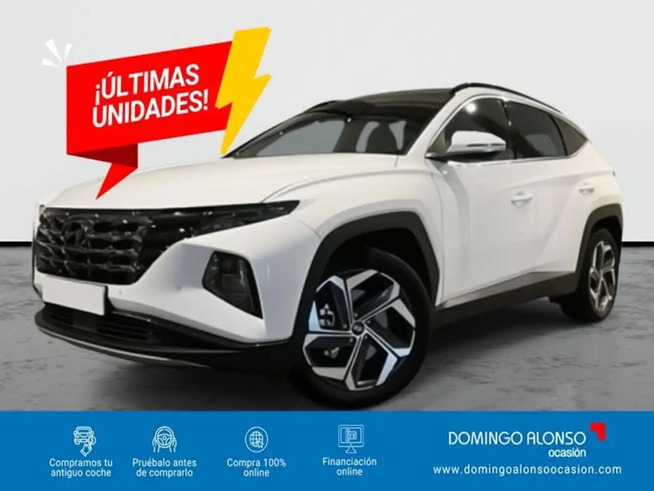 Hyundai Tucson Nuevo 1.6 T-GDi 119 kW (160 CV) Híbrido 48V iMT6