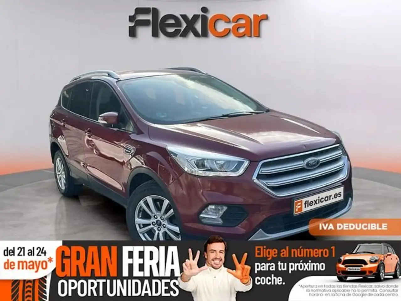 Ford Kuga 2.0TDCi Auto S&S Trend+ 4x2 Aut. 120