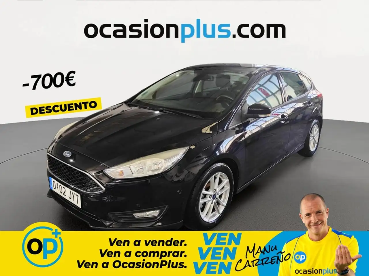 Ford Focus 1.0 Ecoboost Auto-S&S Business 125