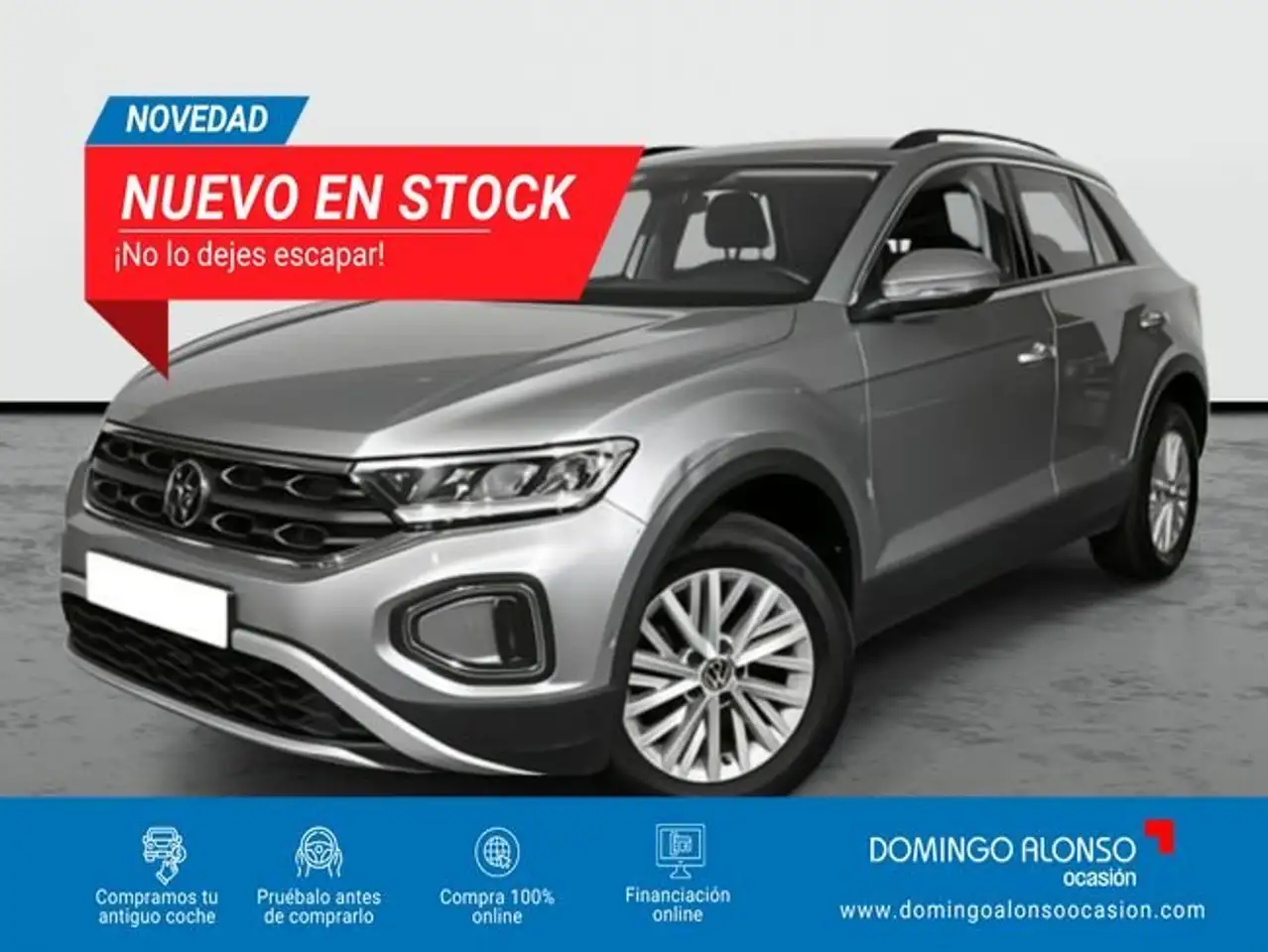 Volkswagen T-Roc Nuevo Connect 1.0 TSI 81 kW (110CV) SG6 (D113CX12