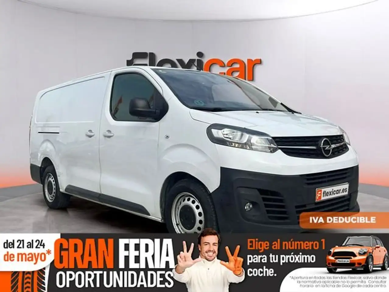 Opel Vivaro Furgón Diesel Furgón 1.5D L Carga Increm Vivaro Furgón Diesel Furgón 1.5D L Carga Increm