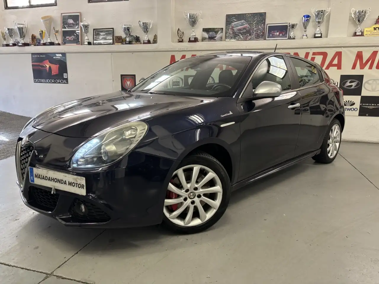 Alfa Romeo Giulietta 2.0JTDm Distinctive 140