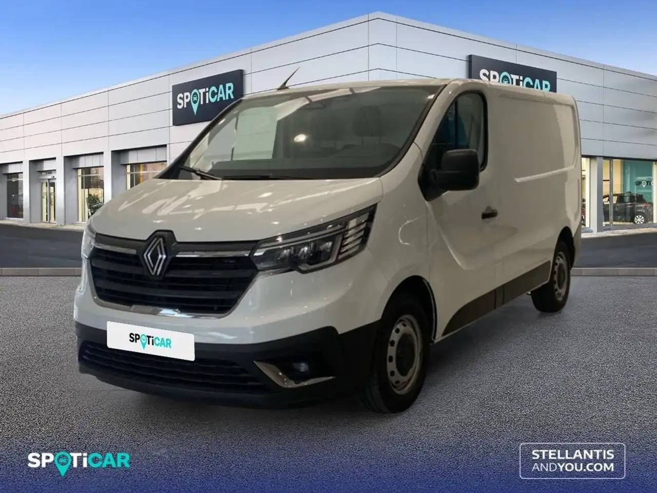 Renault Trafic Furgón L1H1 BluedCi 96kW Trafic Furgón L1H1 BluedCi 96kW