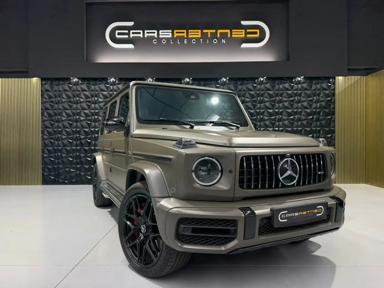 Mercedes-Benz G 63 AMG 4Matic 9G-Tronic