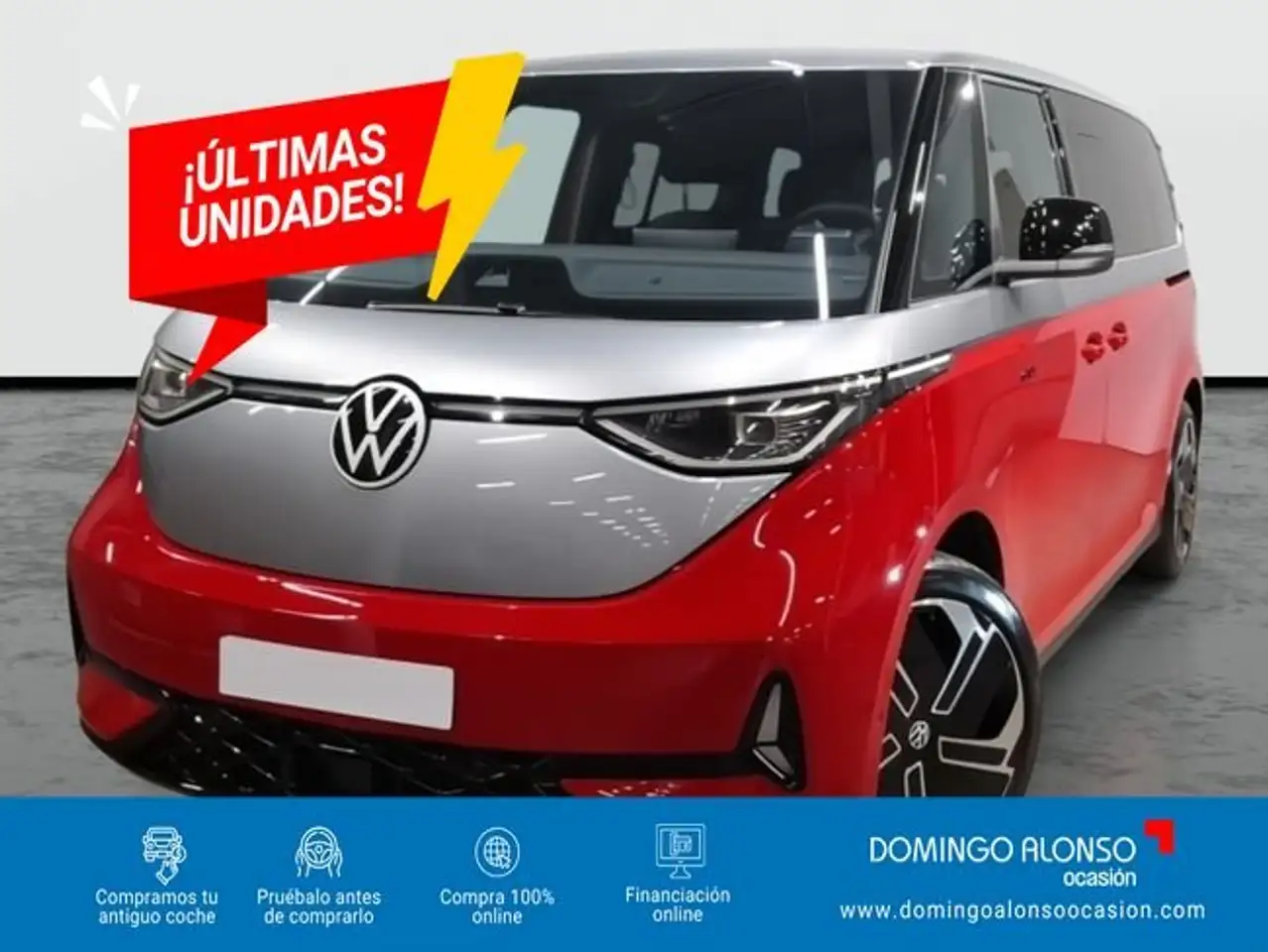 Volkswagen ID.Buzz GTX 250 kW (340 CV) Ch. Largo