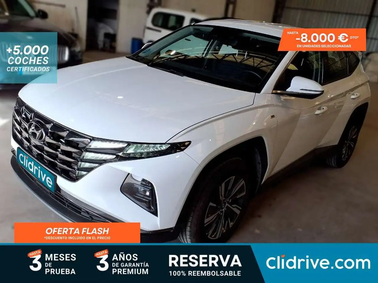 Hyundai Tucson 1.6 CRDI 100KW (136CV) 48V MAXX