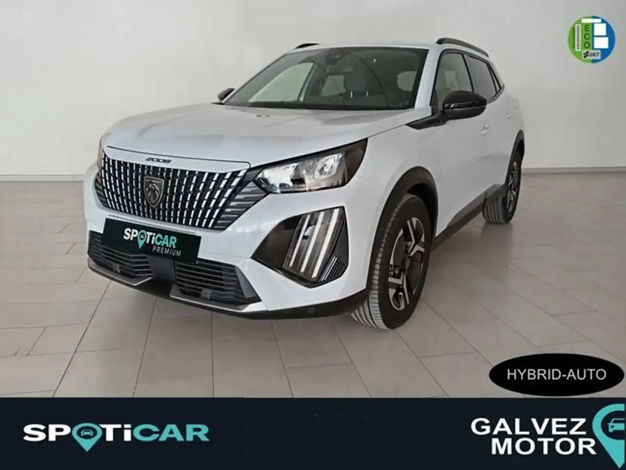 Peugeot 2008 Hybrid Allure eDCS6 145
