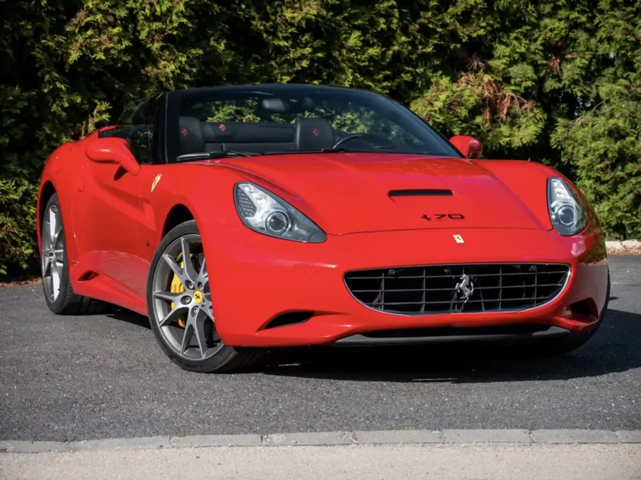 Ferrari California Deportivo Automático de 3 Puertas