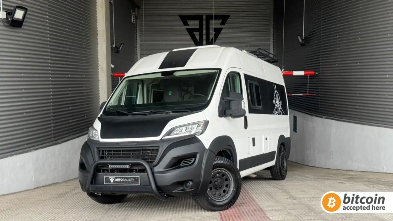 Peugeot Boxer Furgón 2.2HDI 333 L2H2 110 Boxer Furgón 2.2HDI 333 L2H2 110
