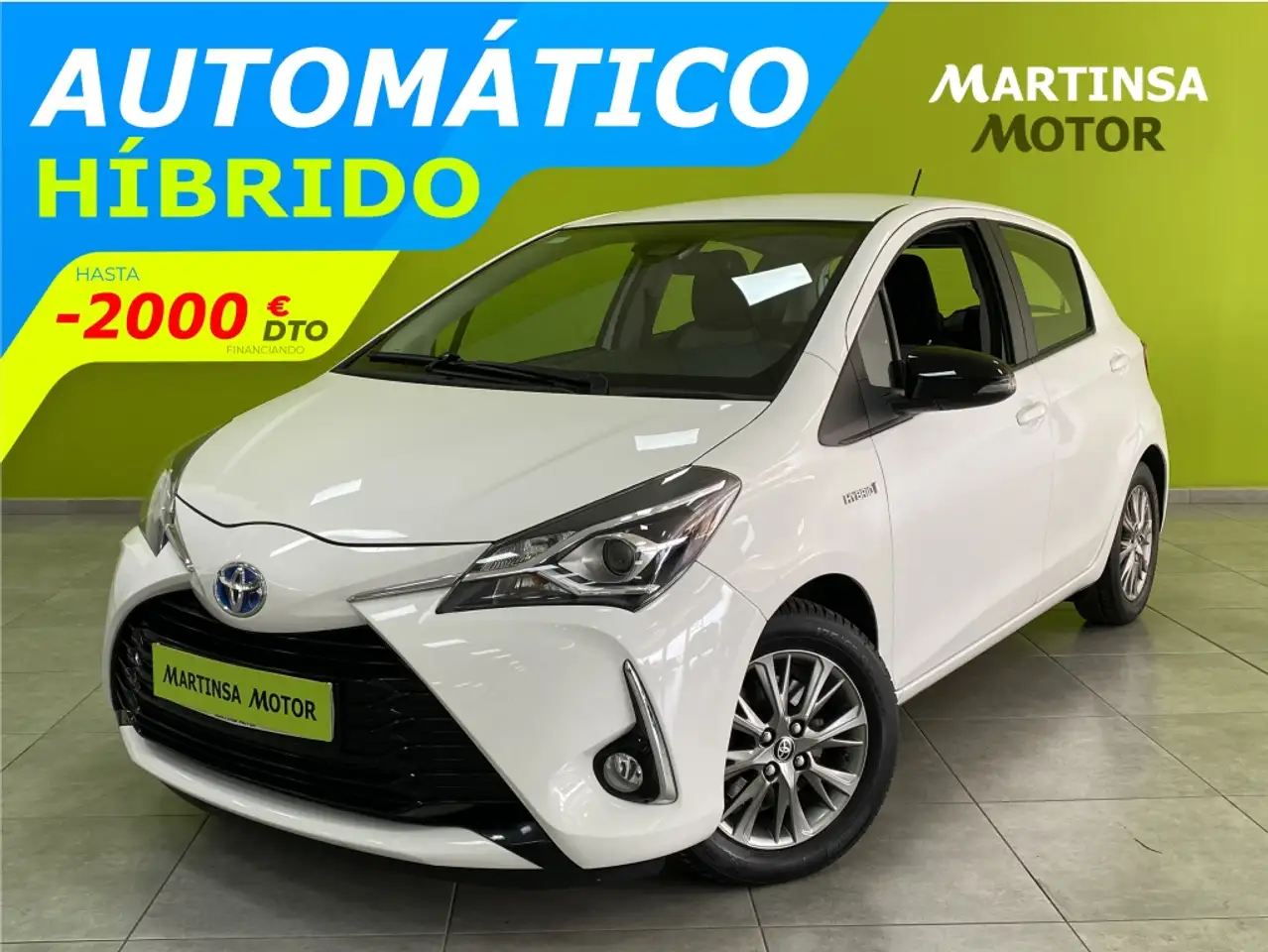 Toyota Yaris 100H 1.5 Active