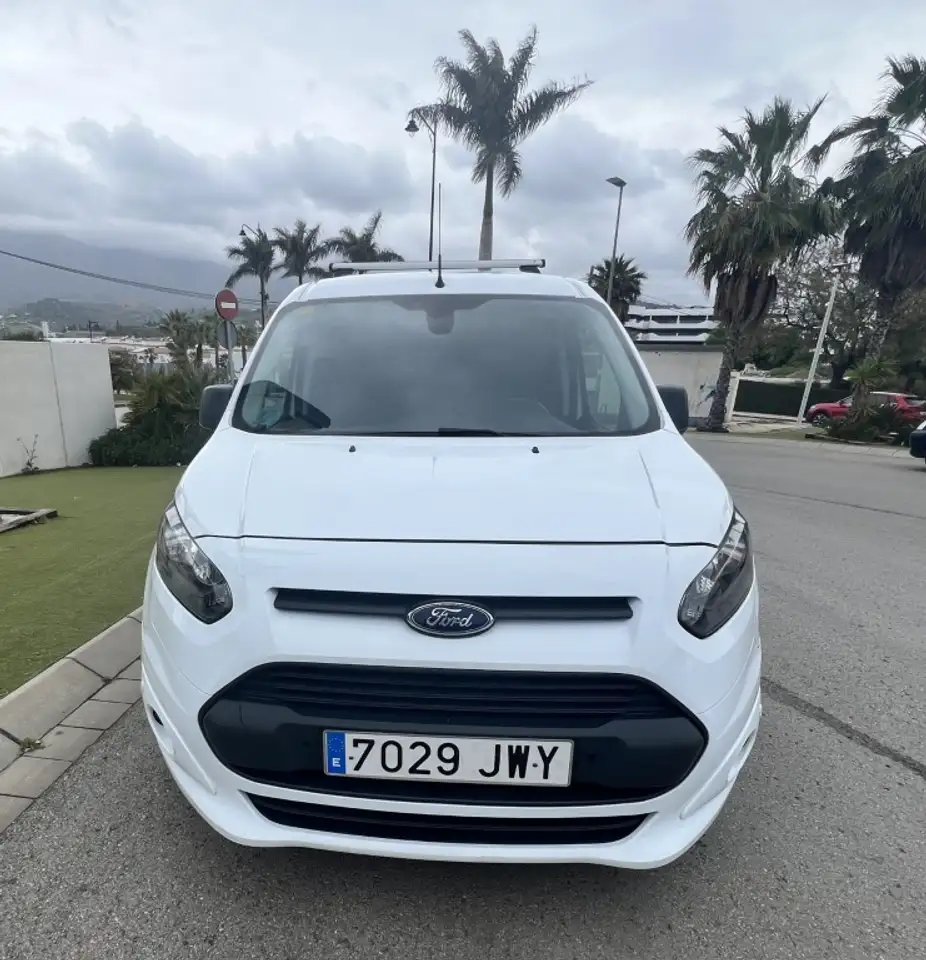 Ford Connect Comercial FT 200 Van L1 Trend Aut. 100 Connect Comercial FT 200 Van L1 Trend Aut. 100