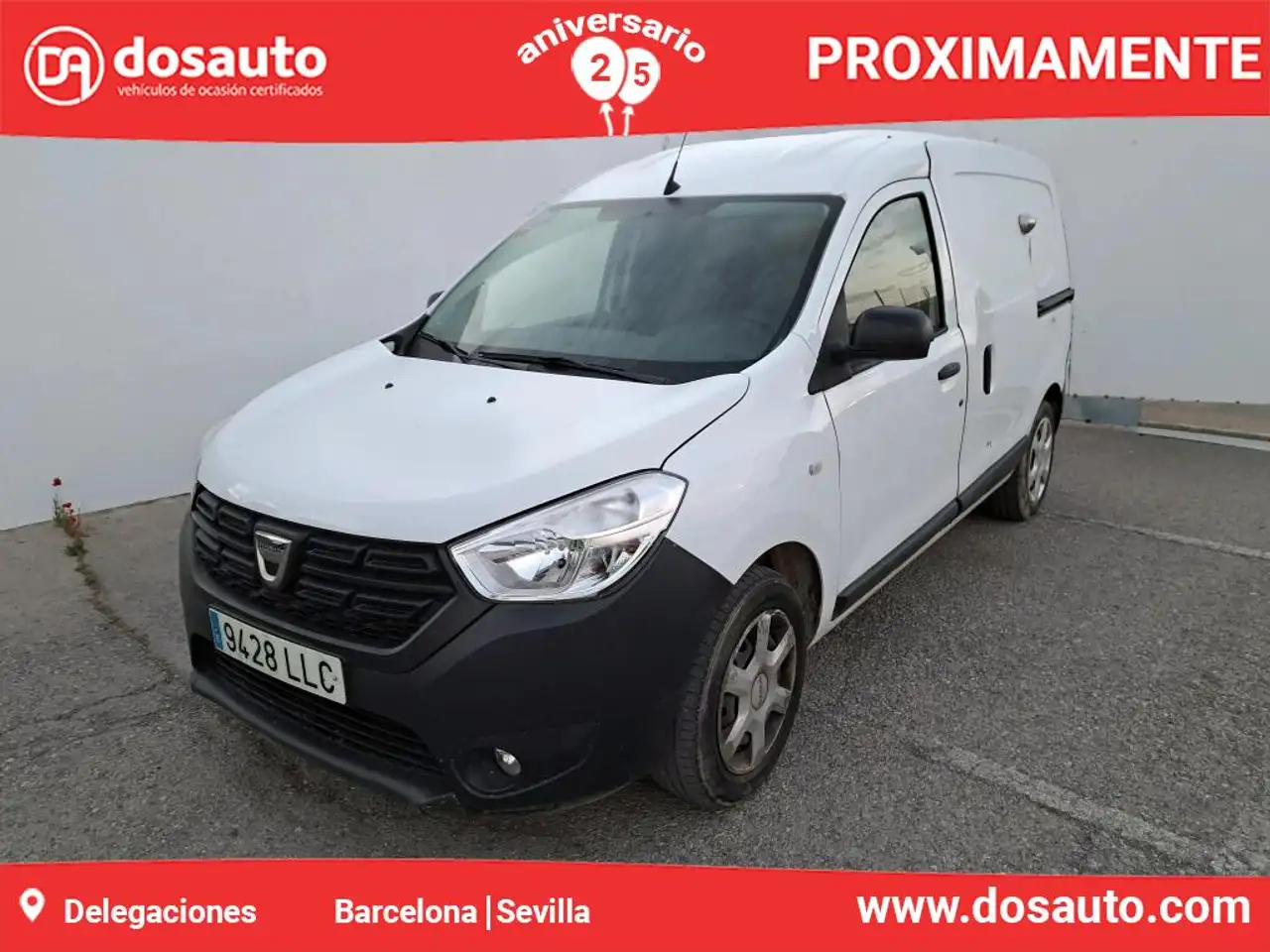 Dacia Dokker Comercial Van 1.6 GLP Essential 80kW Dokker Comercial Van 1.6 GLP Essential 80kW