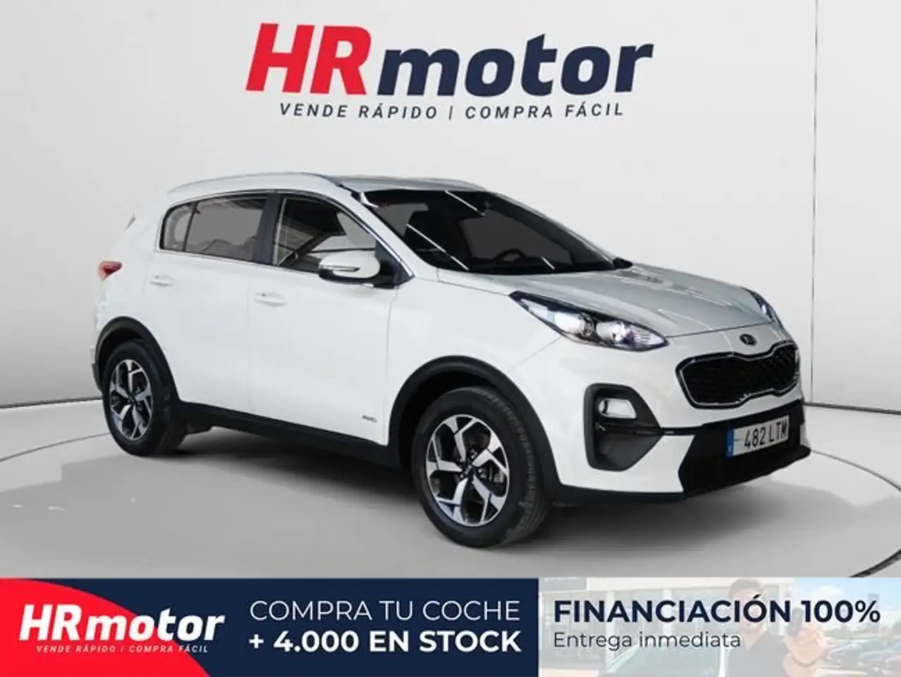 Kia Sportage 1.6 MHEV Business 4x4 136