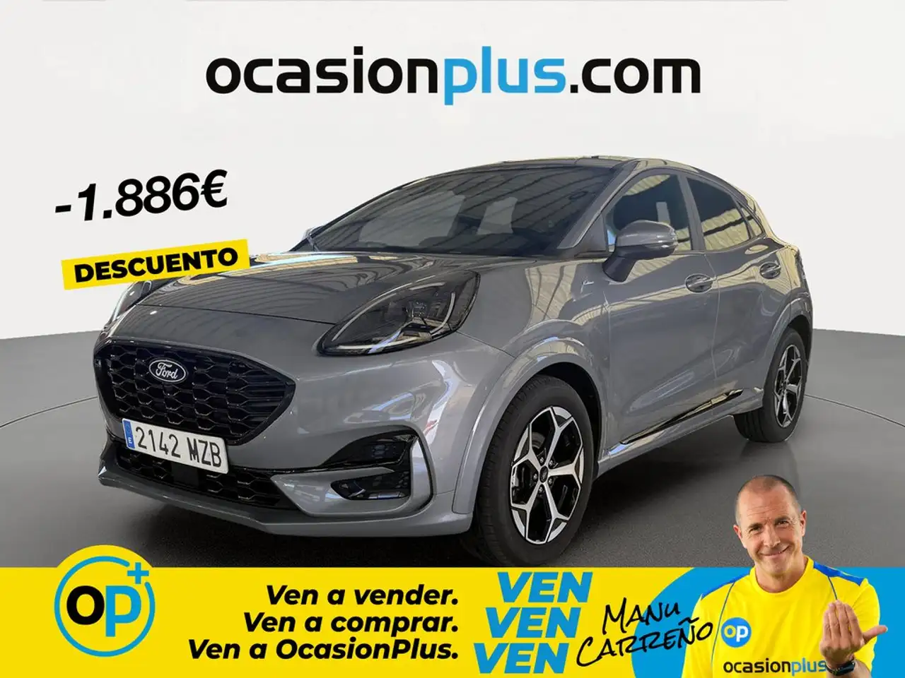 Ford Puma 1.0 EcoBoost MHEV ST-Line 125