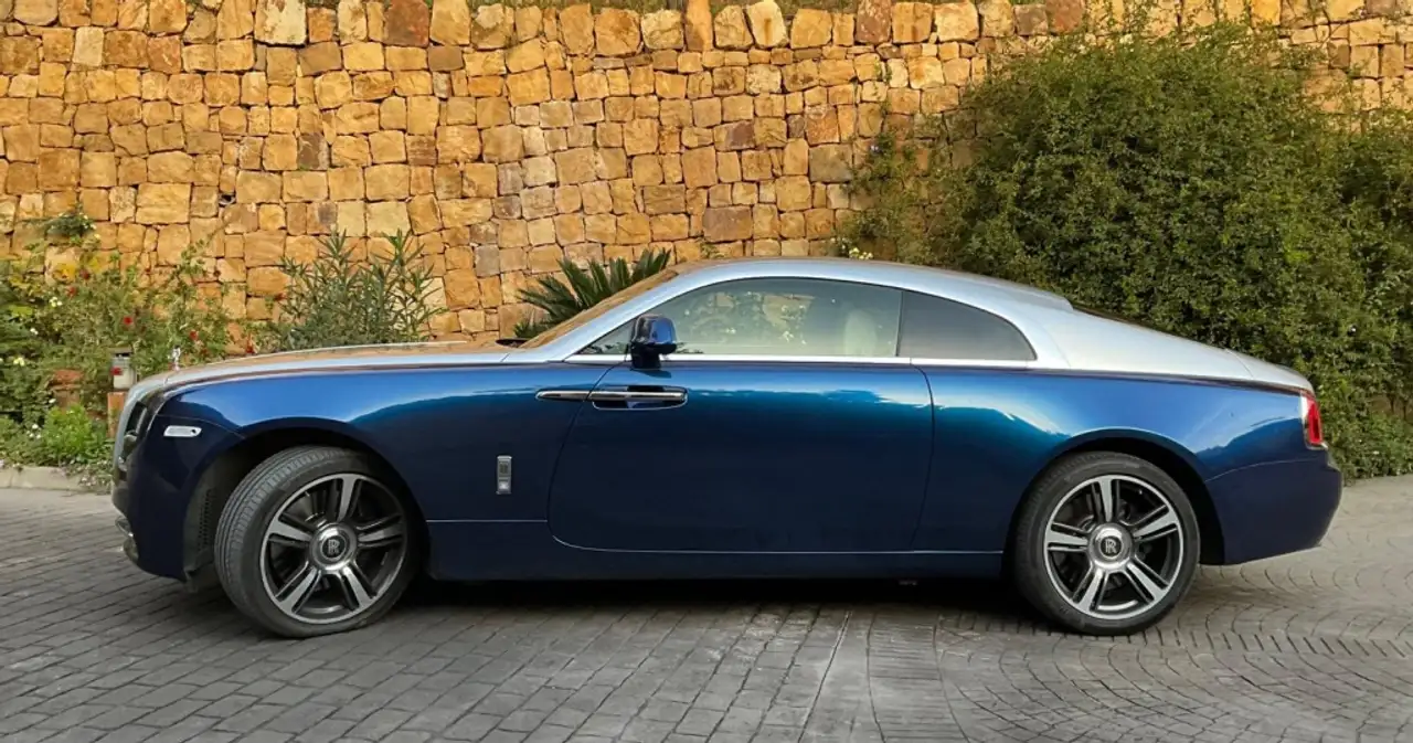 Rolls Royce Wraith 6.6 V12