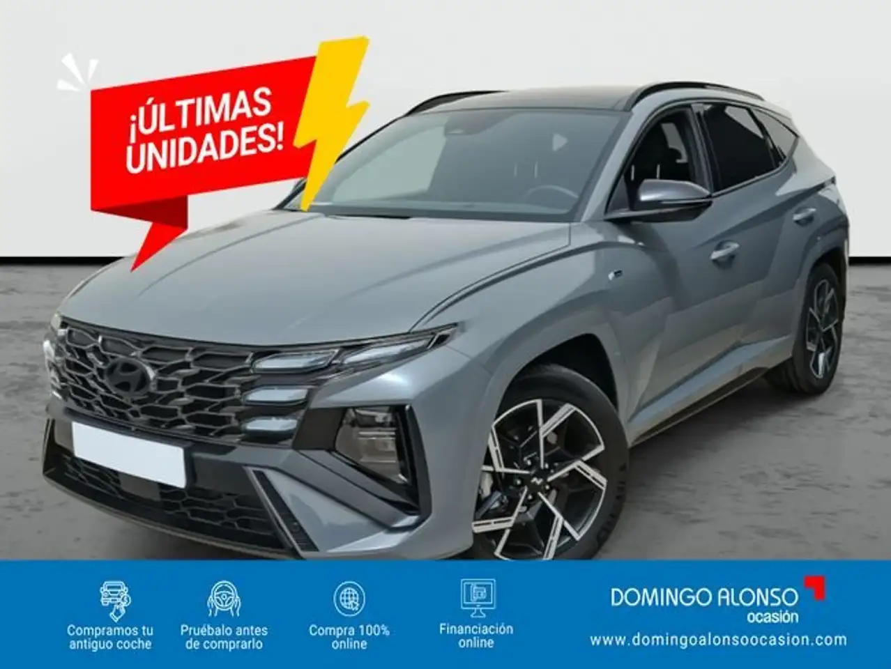 Hyundai Tucson FL Híbrido enchufable 1.6 T-GDi (288 CV) AT6 2WD