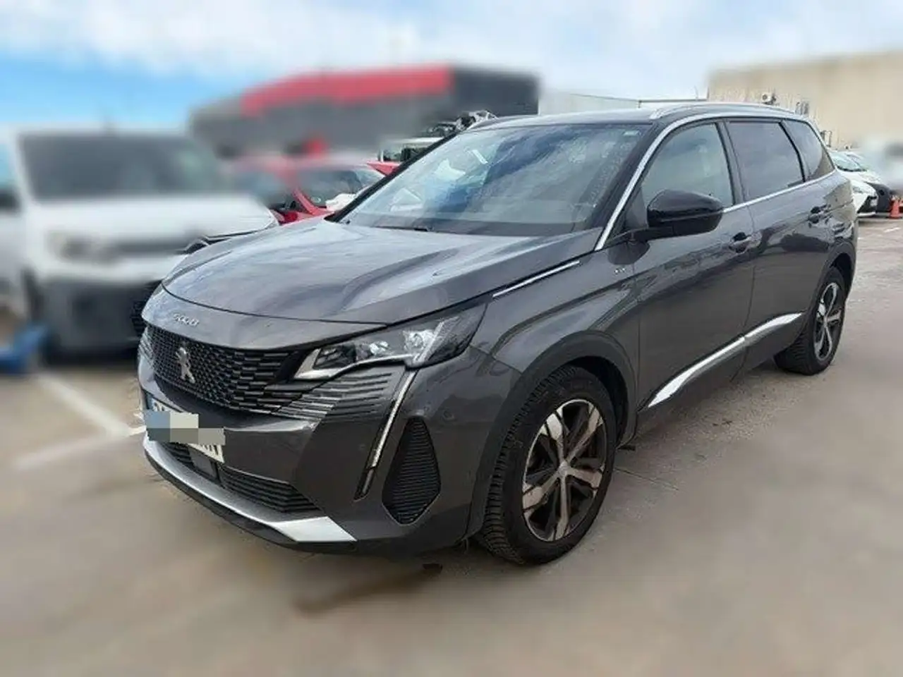 Peugeot 5008 1.2 PureTech 96KW S&S Allure EAT8