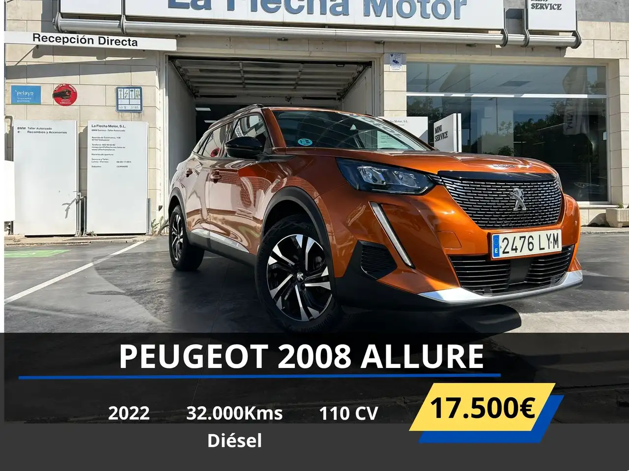 Peugeot 2008 1.5BlueHDi S&S Allure Pack 110