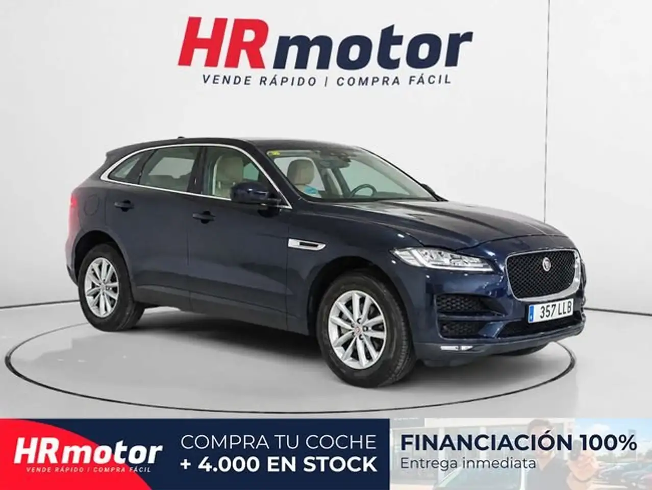 Jaguar F-Pace 2.0i4D Prestige Aut. AWD 180