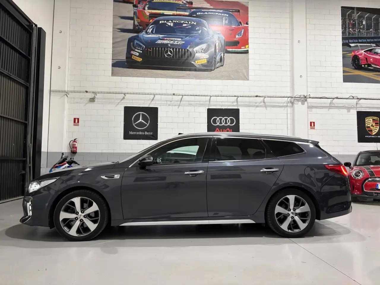 Kia Optima SW 1.7CRDI Eco-Dynamics GT Line DCT