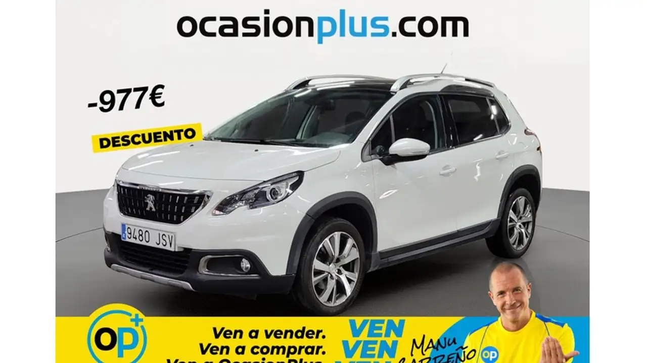 Peugeot 2008 1.6 BlueHDI S&S Allure 120