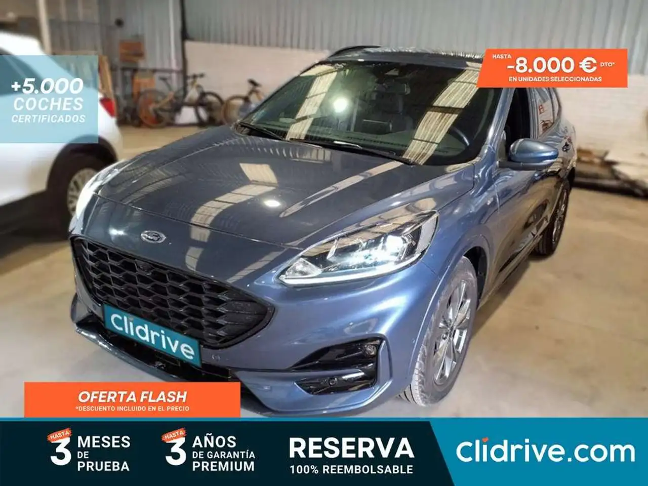Ford Kuga ST-Line 2.0 EcoBlue MHEV 110kW (150CV)