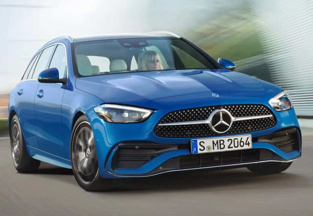 Mercedes-Benz Classe C Estate 220d 9G-Tronic