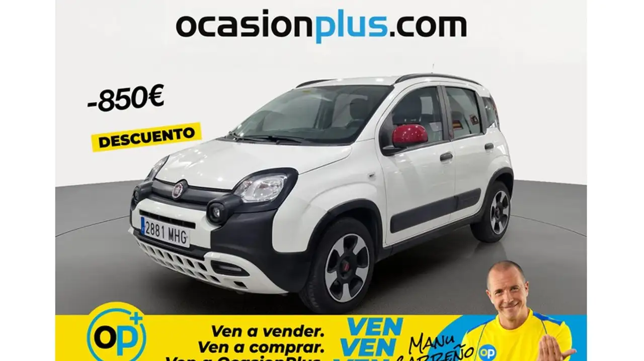Fiat Panda 1.0 Gse Red Hybrid