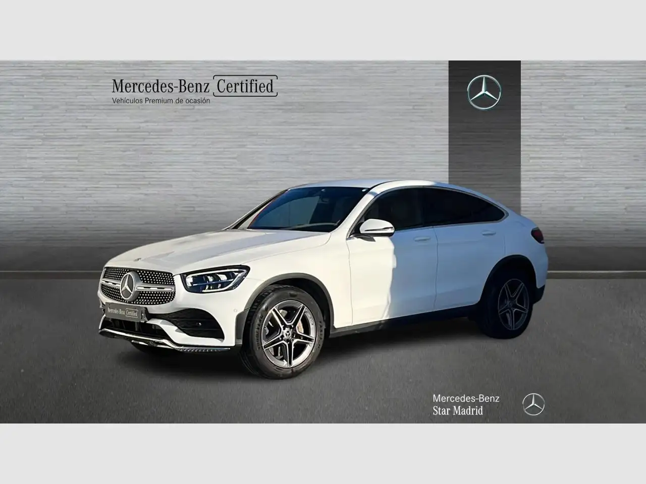 Mercedes-Benz GLC 220 Coupé d 4MATIC
