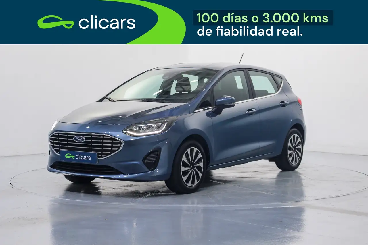 Ford Fiesta 1.0 EcoBoost MHEV Trend 125