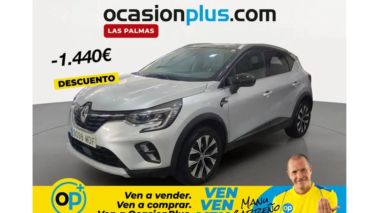 Renault Captur TCe Techno 67kW