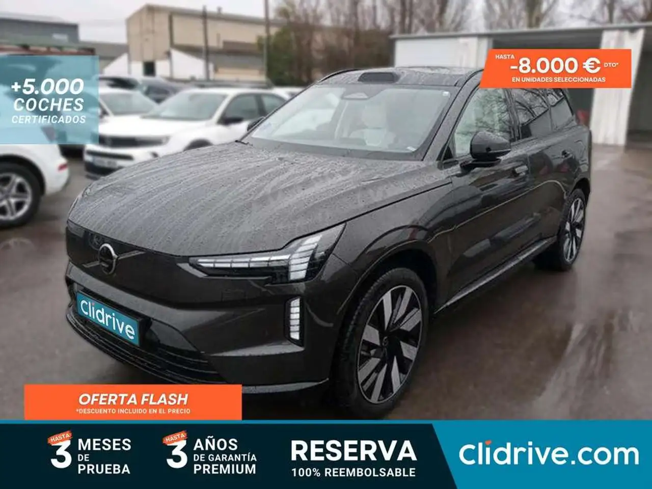Volvo EX90 Twin BEV 408CV eAWD Plus