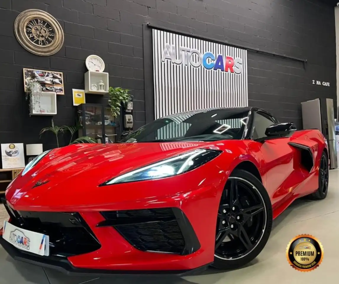 Chevrolet Corvette Convertible Z51 3LT Aut.
