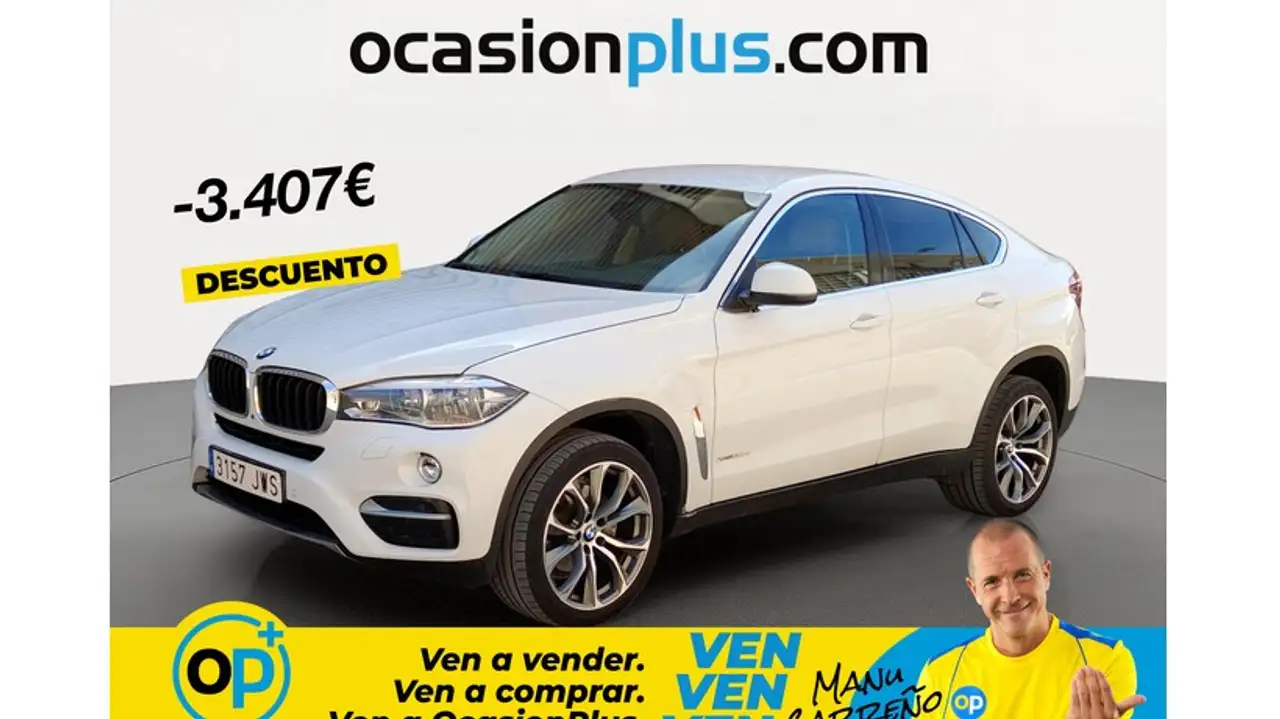 BMW X6 xDrive 30dA