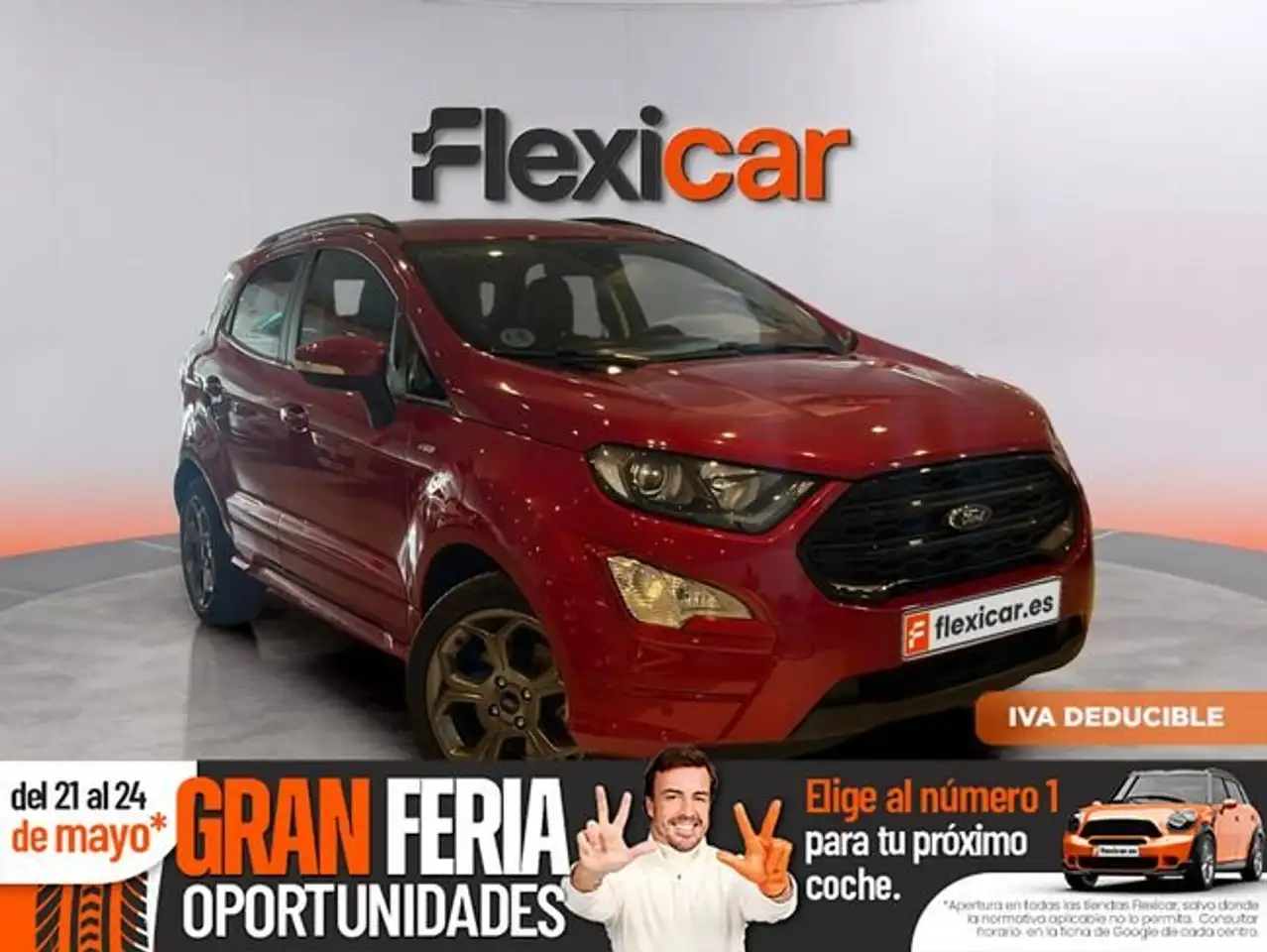 Ford EcoSport 1.0 EcoBoost ST Line 125